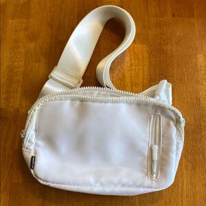 1st Phorm White Crossbody Bag